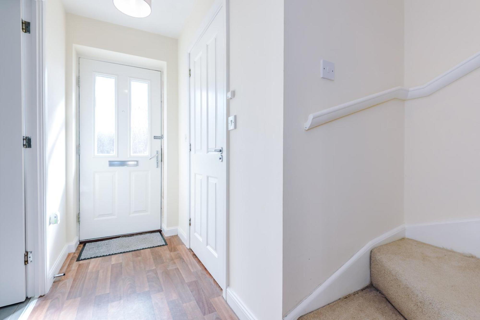 Villa Modern Semi Detached In A Quiet Location, Driveway Parking Ewloe Exterior foto